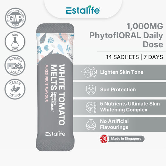 Estalife White Tomato Melts 1000MG