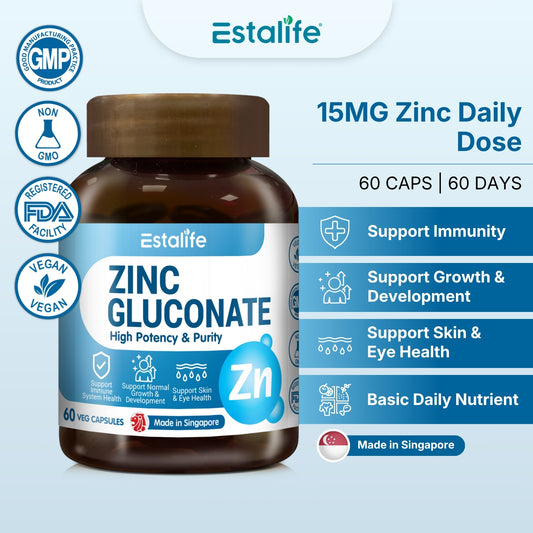 Estalife Zinc Gluconate