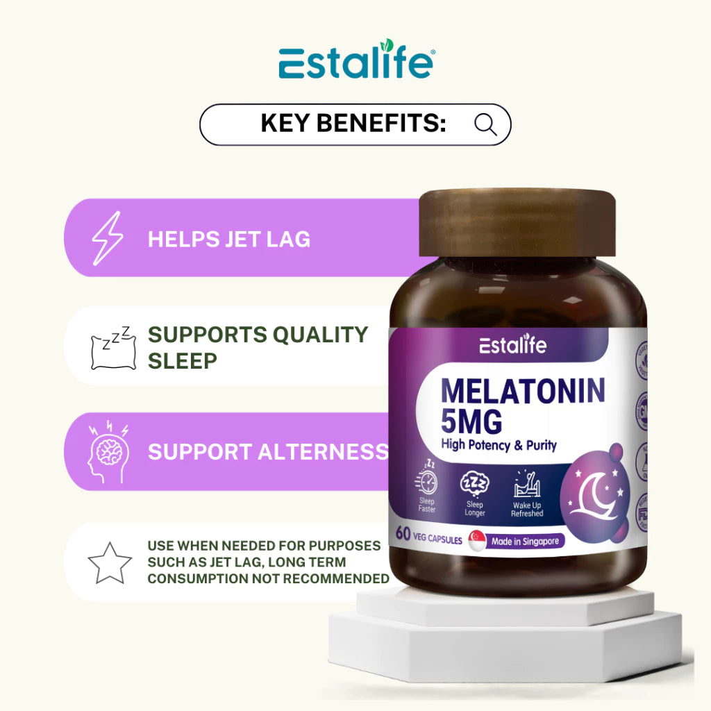Estalife Melatonin 5mg