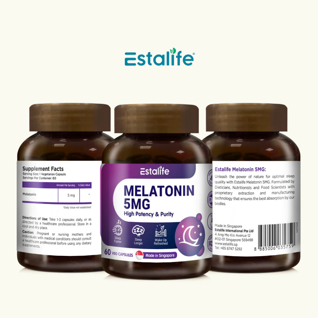 Estalife Melatonin 5mg