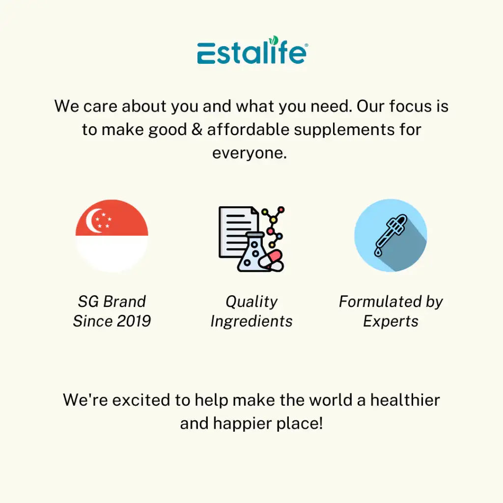 Estalife Melatonin 5mg