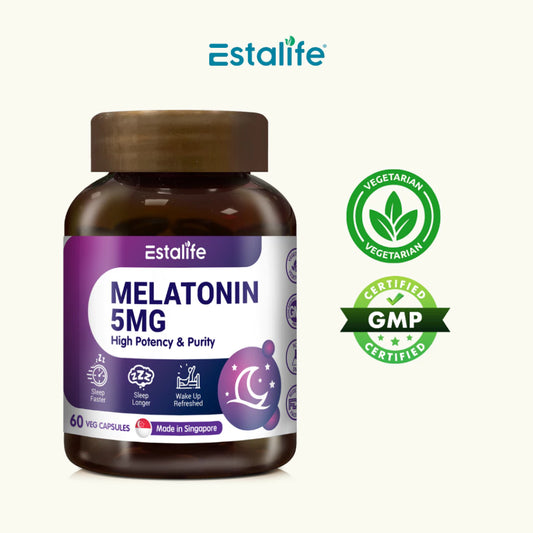 Estalife Melatonin 5mg