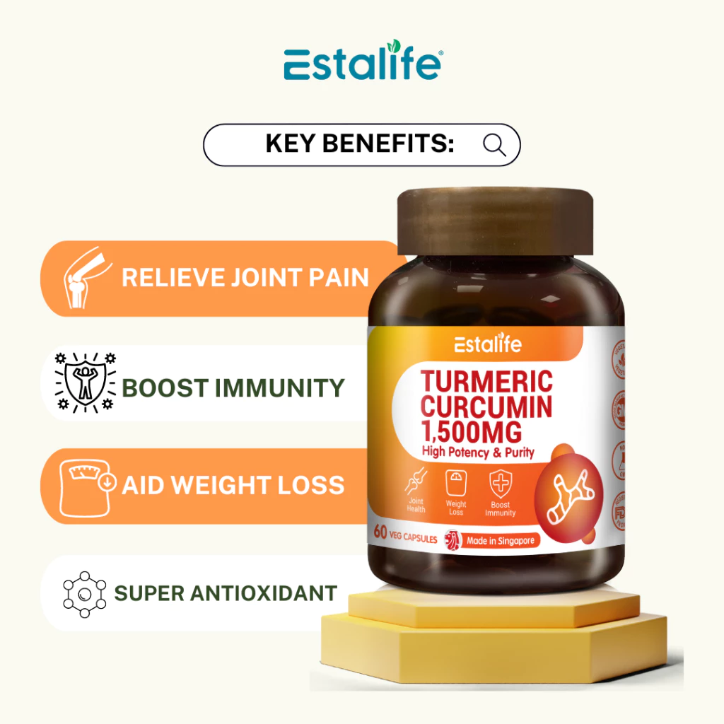 Estalife Turmeric Curcumin 1500MG