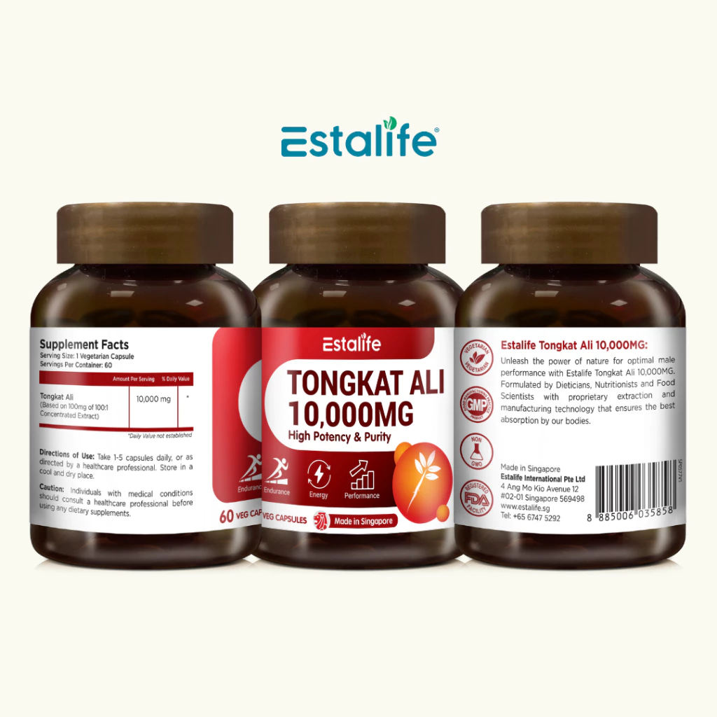 Estalife Tongkat Ali 10000MG