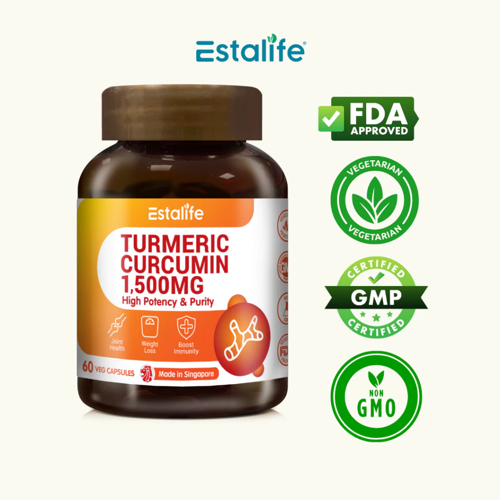 Estalife Turmeric Curcumin 1500MG