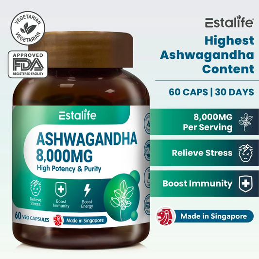 Estalife Ashwagandha 8000MG
