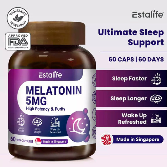 Estalife Melatonin 5mg