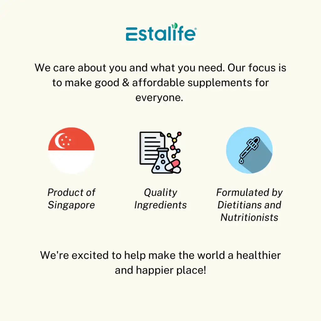 Estalife Kids Immune + Vitamin C Gummy