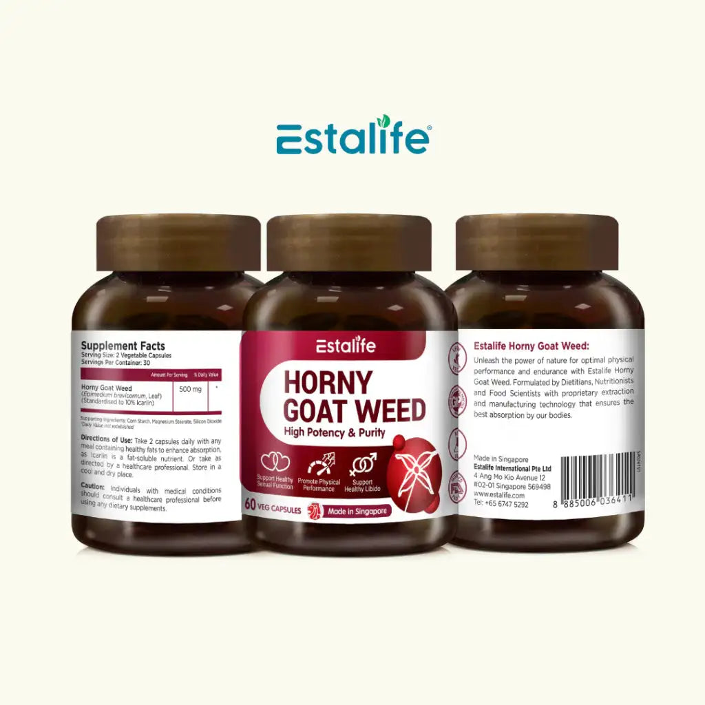 Horny Goat Weed | High Potency Herbal Formula