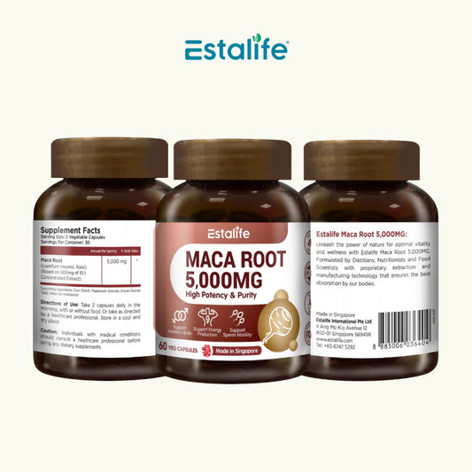 Maca Root 5,000MG