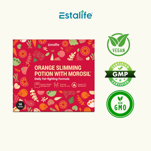 Estalife Orange Slimming Potion With Morosil | Blood Orange Extract | L-Carnitine
