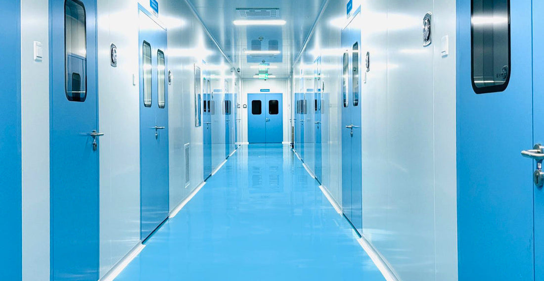 Inside our Class 10,000 cleanroom