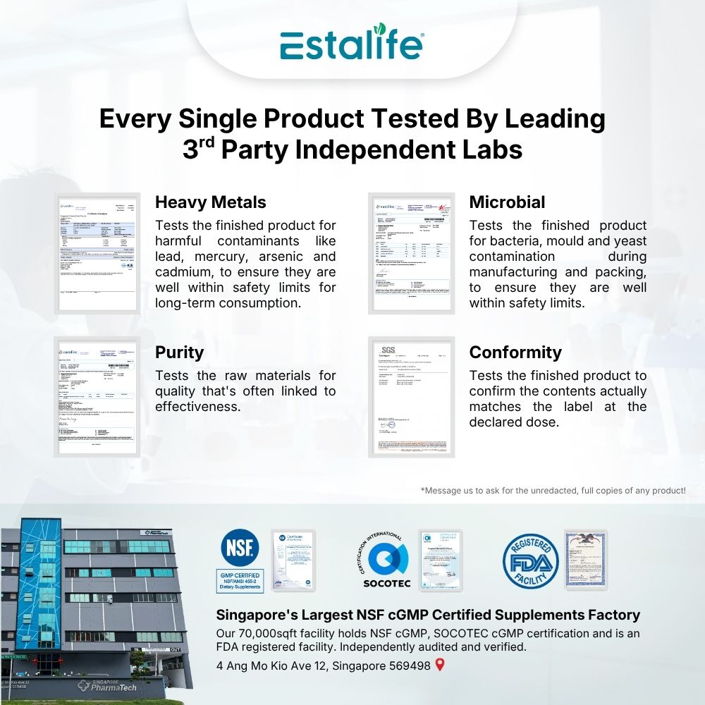 Estalife NMN 500mg