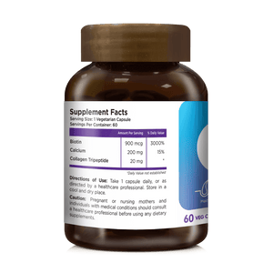 Biotin+ Calcium + Collagen Tripeptide