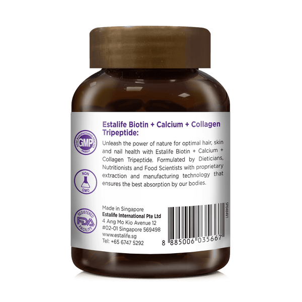 Biotin+ Calcium + Collagen Tripeptide