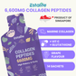 Estalife Collagen Peptides 6600MG | Vitamin C + Whitening Glutathione + Grape Juice |