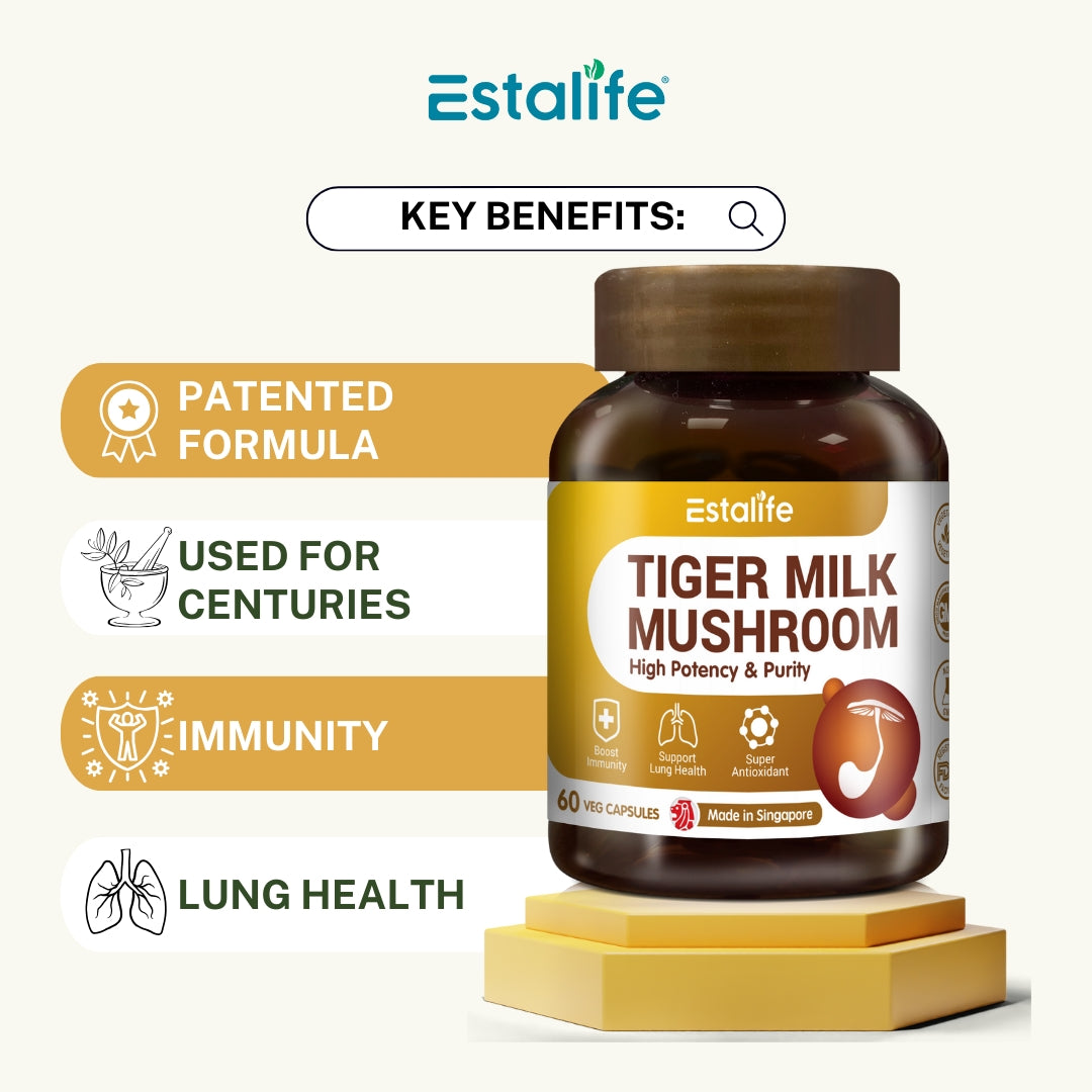 Estalife Tiger Milk Mushroom