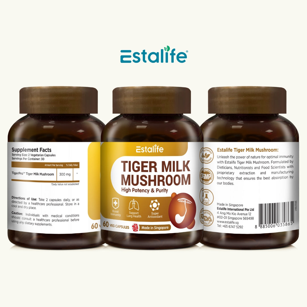Estalife Tiger Milk Mushroom