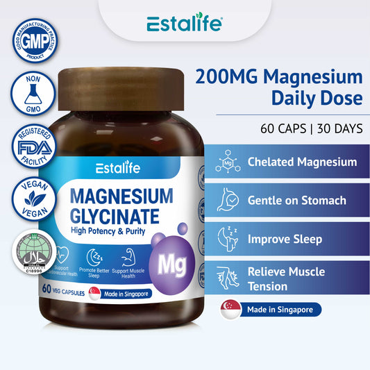 Estalife Magnesium Glycinate 1000MG