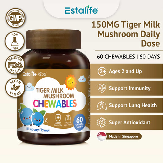 Kids Tiger Milk Mushroom Chewables