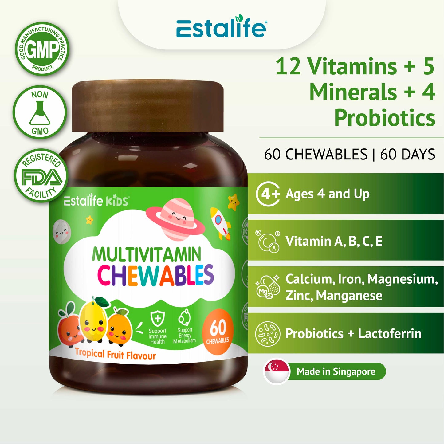 Estalife Kids Multivitamin Chewables