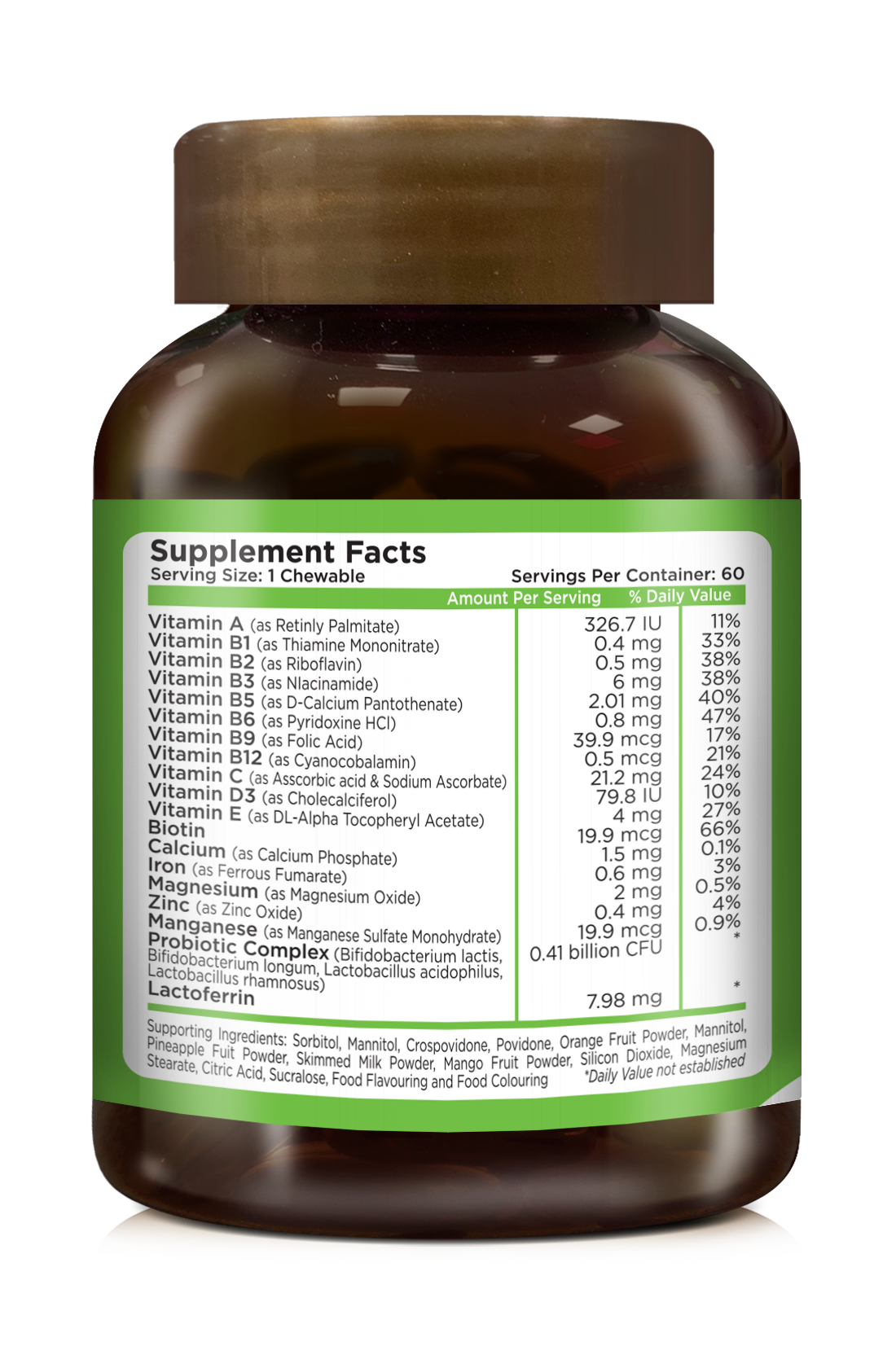 Estalife Kids Multivitamin Chewables