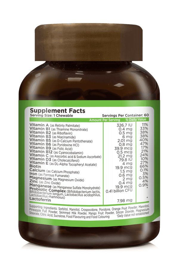 Kids Multivitamin Chewables