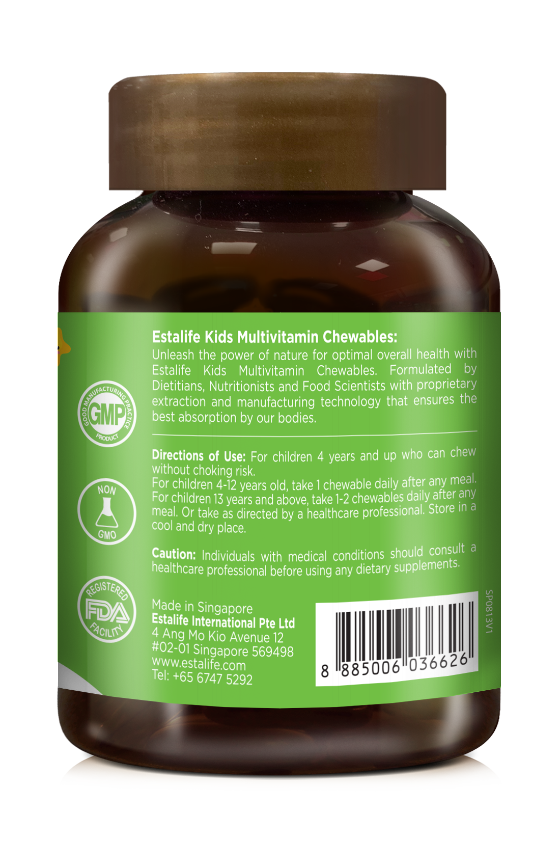 Estalife Kids Multivitamin Chewables