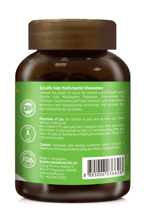 Kids Multivitamin Chewables