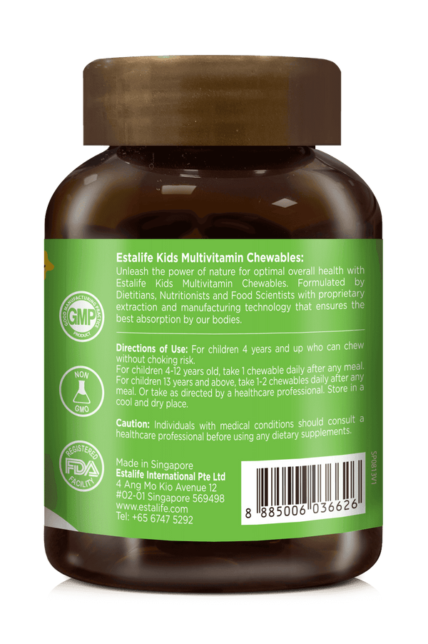 Kids Multivitamin Chewables