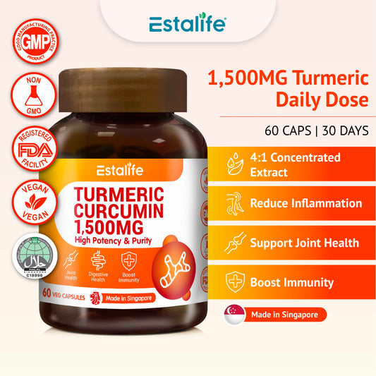 Estalife Turmeric Curcumin 1500MG