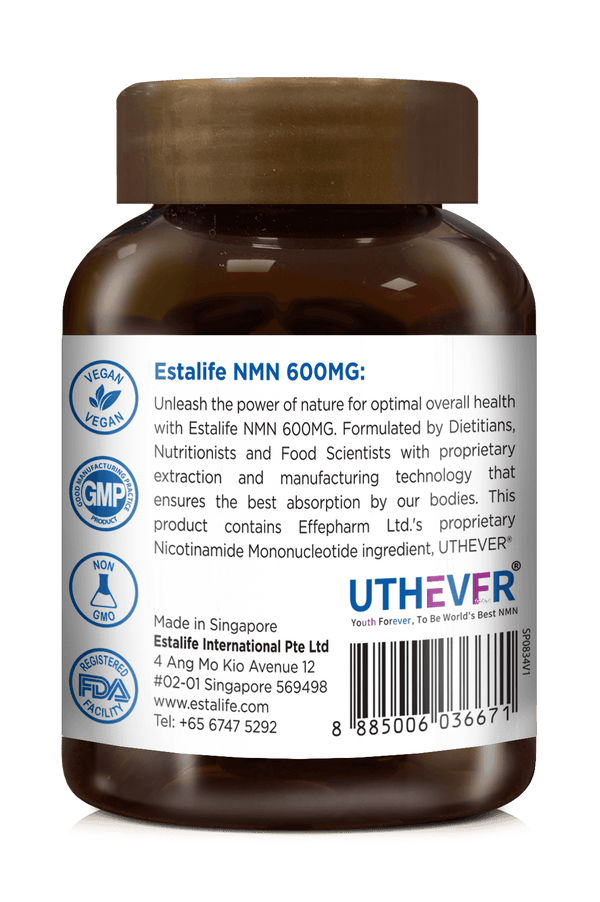 UTHEVER® NMN 600MG