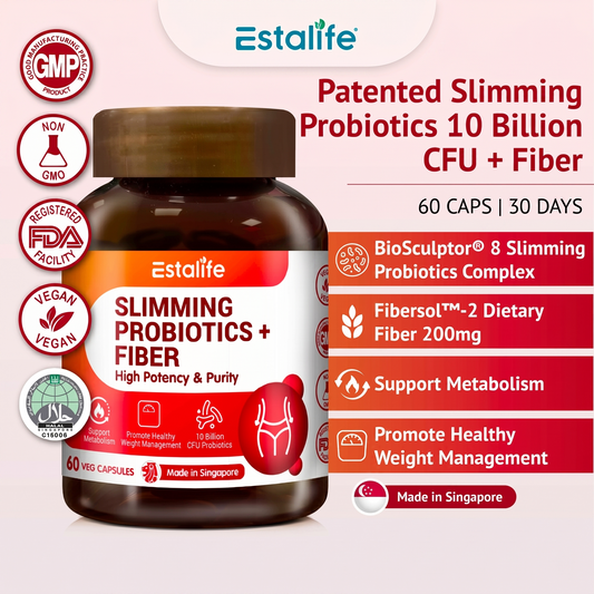 Estalife Slimming Probiotics + Fiber