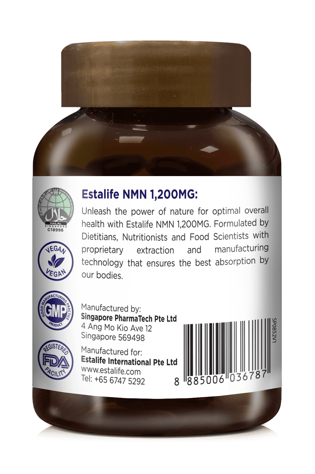 Estalife NMN 1200MG