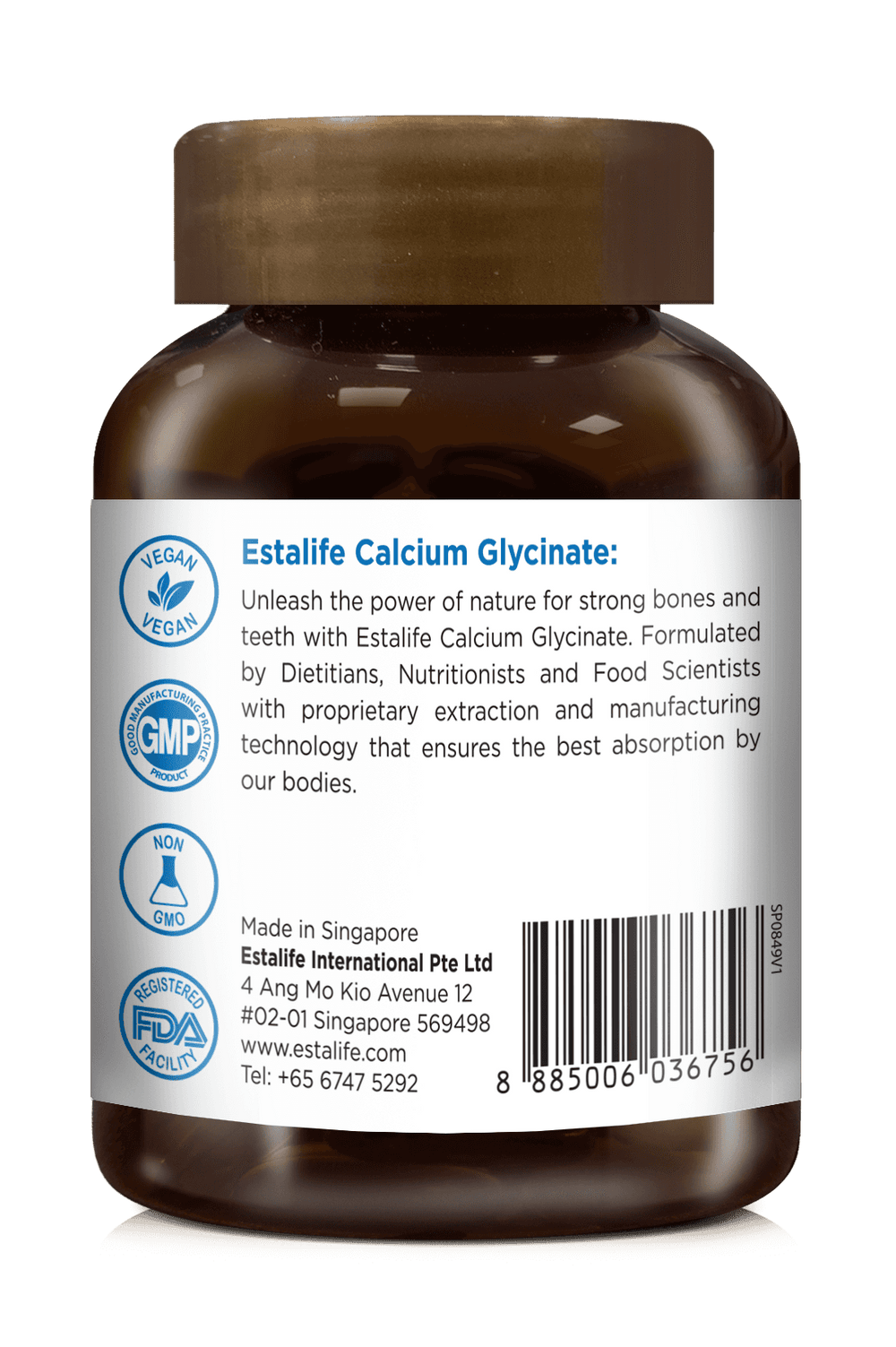 Calcium Glycinate