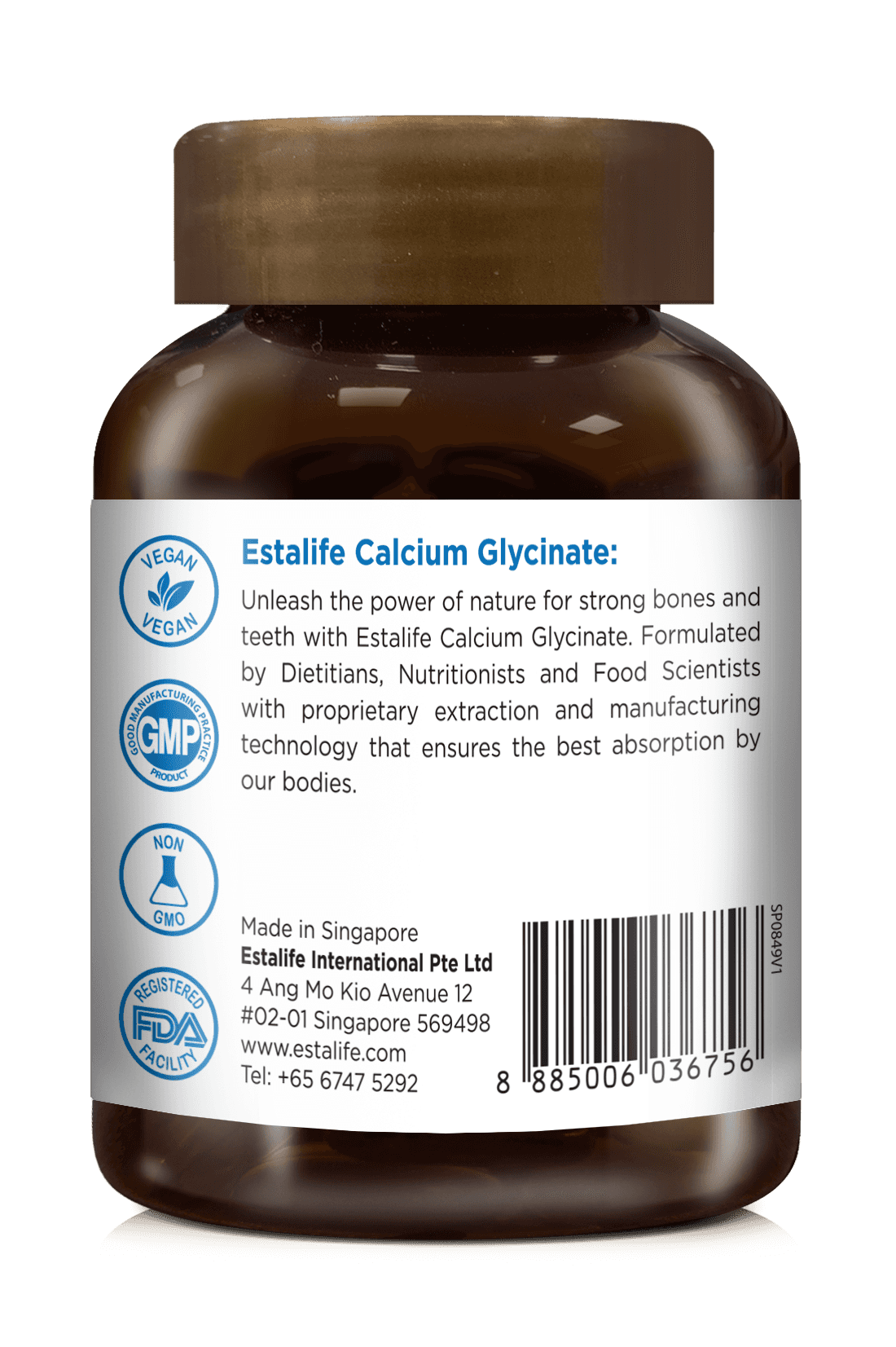 Estalife Calcium Glycinate