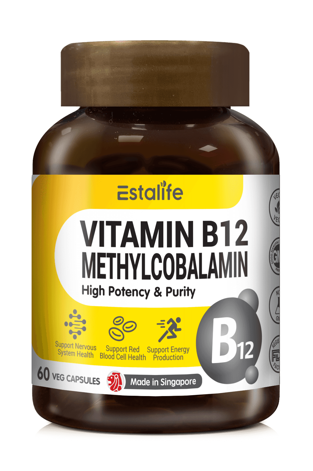 Estalife Vitamin B12 Methylcobalamin