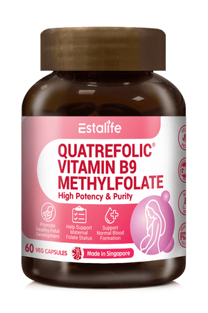 Quatrefolic® Vitamin B9 Methylfolate
