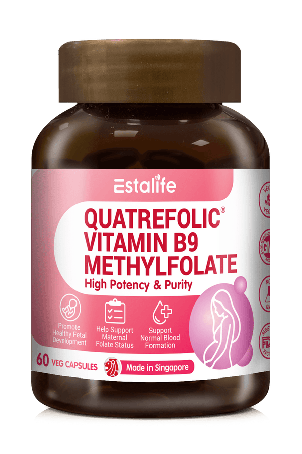 Quatrefolic® Vitamin B9 Methylfolate