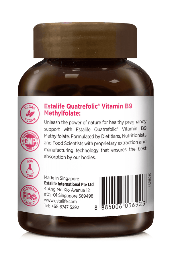 Quatrefolic® Vitamin B9 Methylfolate