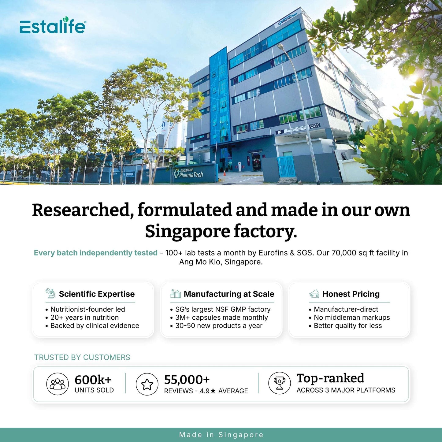 Estalife Ubiquinol 100MG Kaneka Ubiquinol™