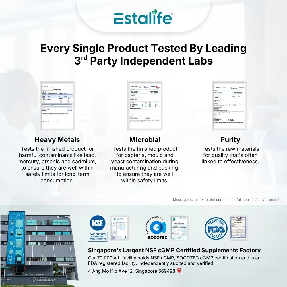 Estalife NMN 1200MG