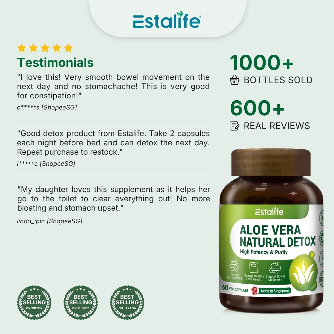 Estalife Aloe Vera Natural Detox