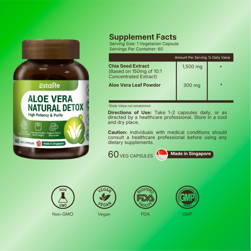 Estalife Aloe Vera Natural Detox