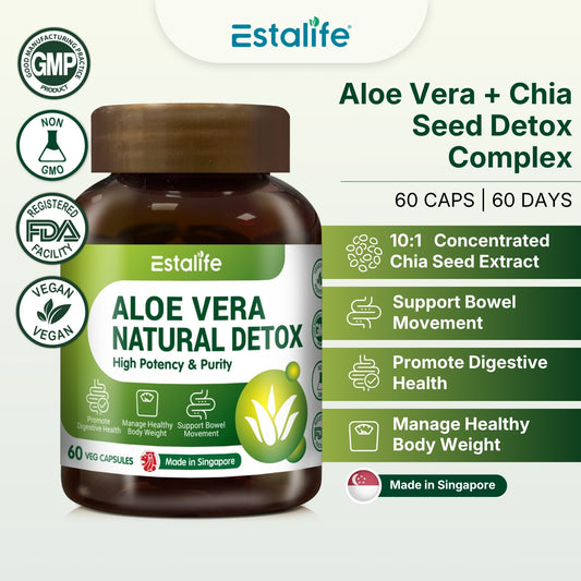 Estalife Aloe Vera Natural Detox