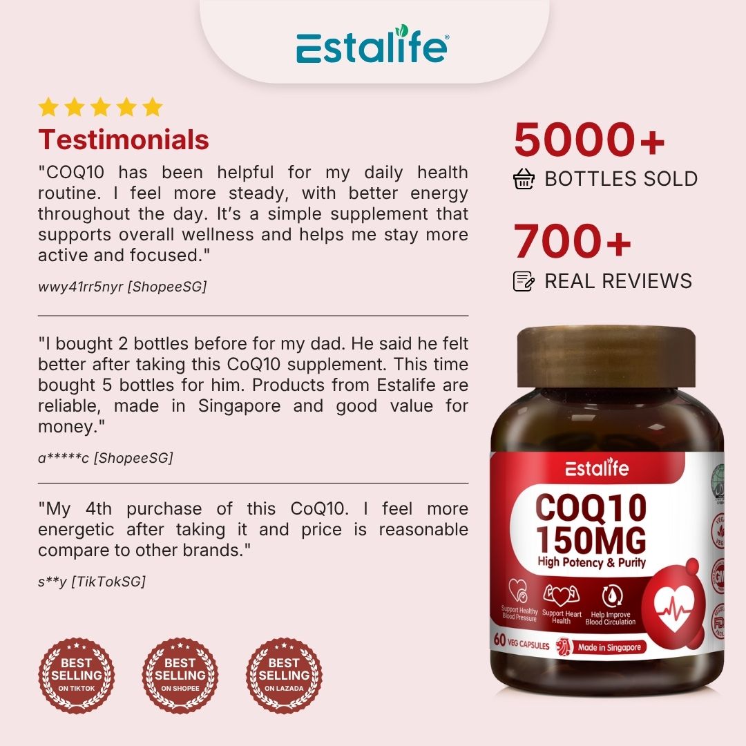 Estalife CoQ10 150MG
