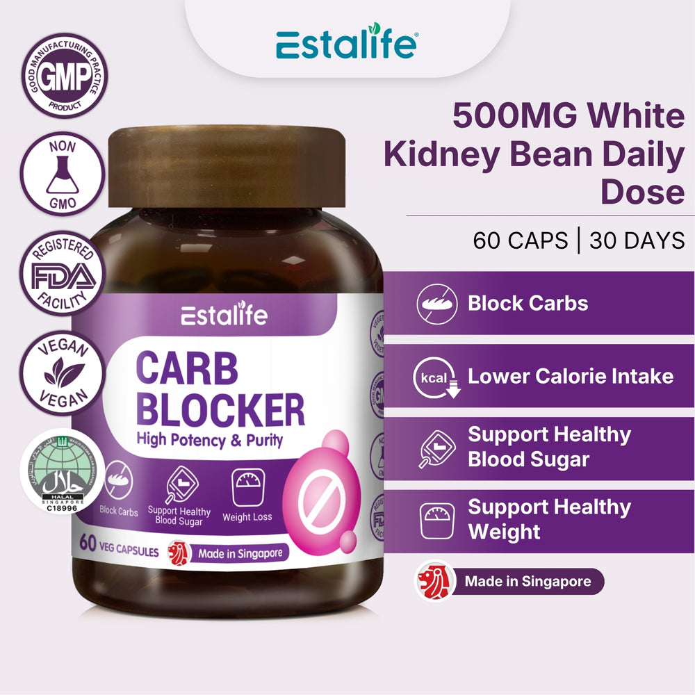 Carb Blocker Slimming Pill