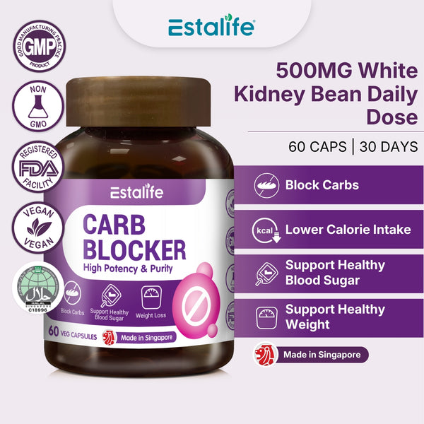 Carb Blocker Slimming Pill