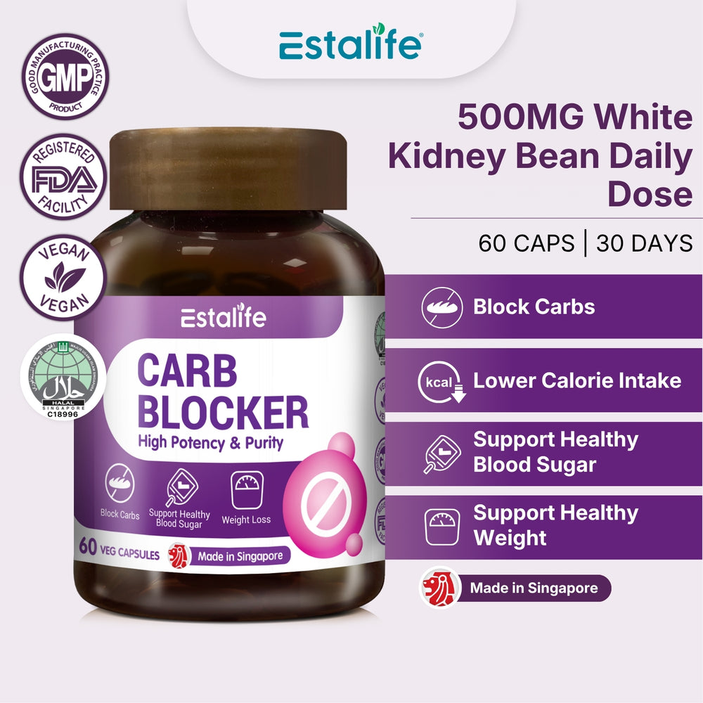 Carb Blocker Slimming Pill