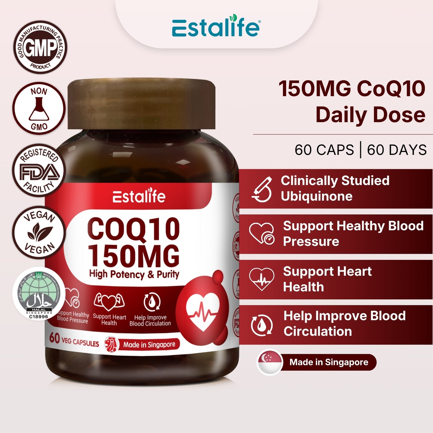 Estalife CoQ10 150MG